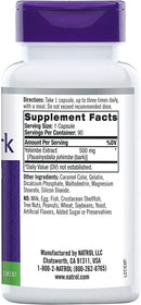 Natrol Yohimbe Bark 500mg 90 capsules