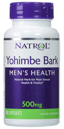Natrol Yohimbe Bark 500mg 90 capsules