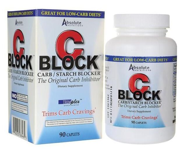 Absolute Nutrition CBlock 90 Caplets