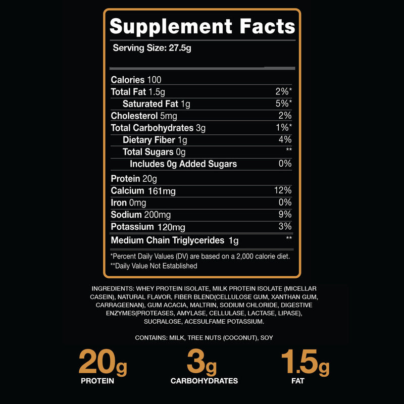 Devotion Nutrition Original Protein Powder