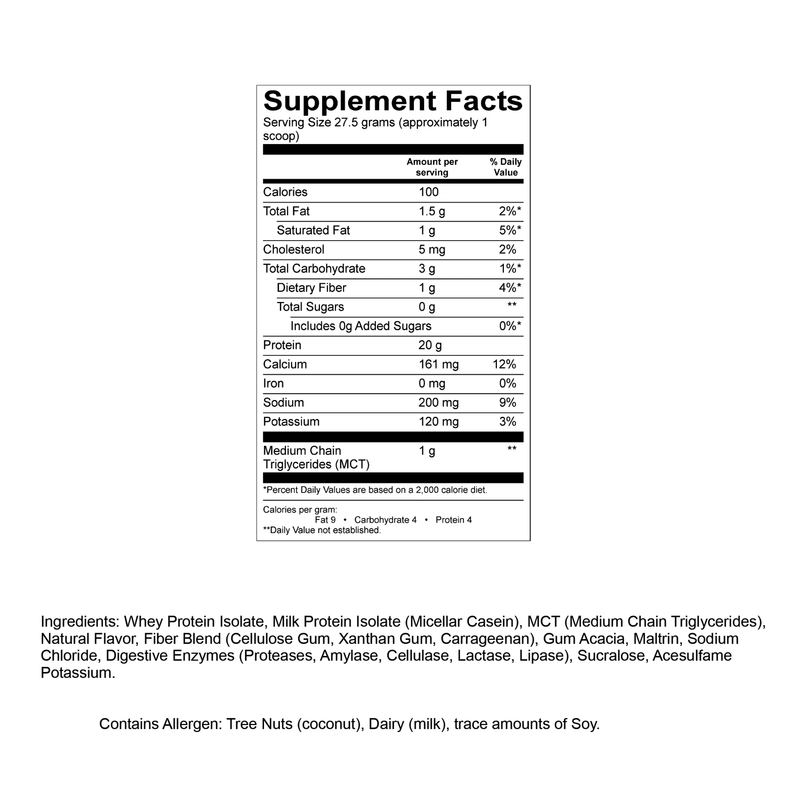Devotion Nutrition Original Protein Powder