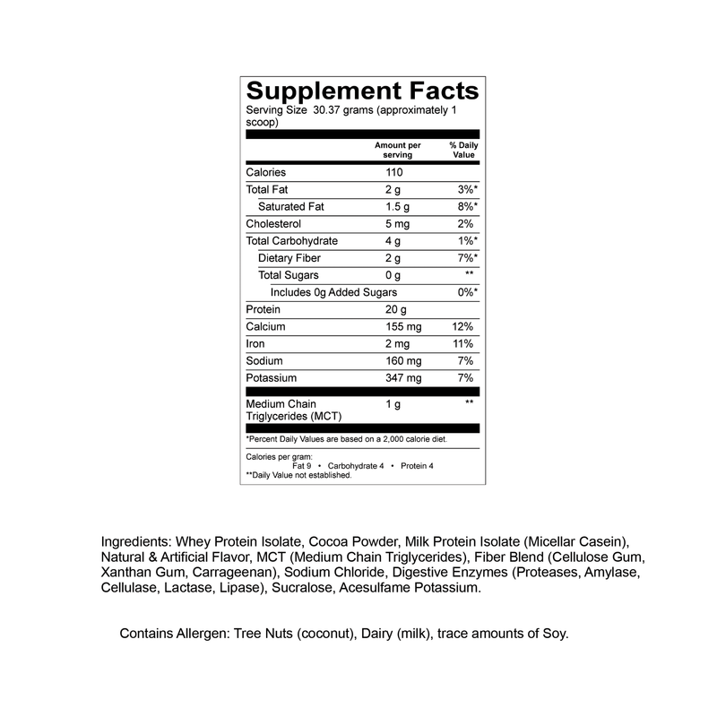 Devotion Nutrition Original Protein Powder
