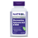 Natrol Glucosamine, Hyaluronic Acid & MSM 90 capsules