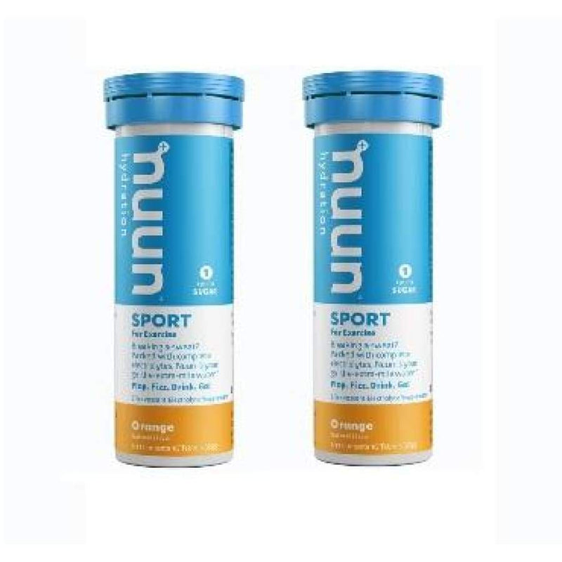 Nuun Sport Hydration & Electrolyte Replacement Tablets - Orange - High-quality Hydration Tablets by Nuun Hydration at BariatricPal Store